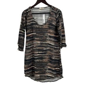 LAMade Patterned Woven Dress Size Small New‎